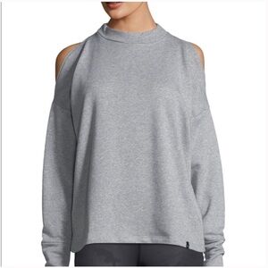 Varley Cold Shoulder Swearshirt Top!